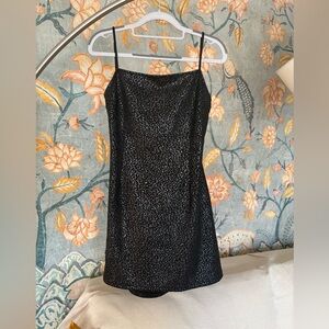 NWT Urban Outfitters Black Dress